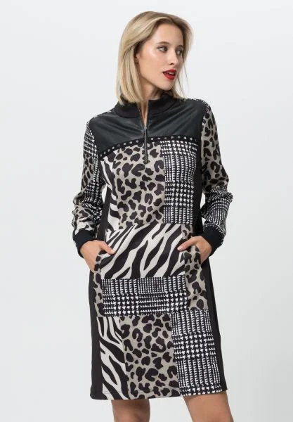 cocktail dressTuzzi Animal Print Dress