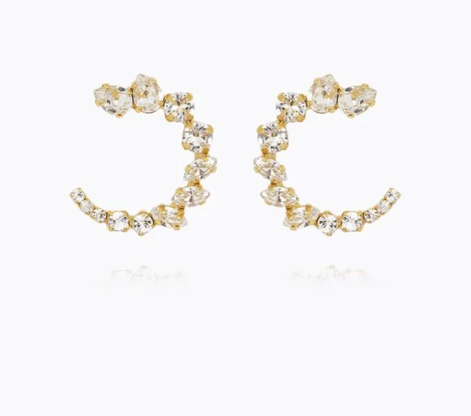 Price Smash Caroline Svedbom Mini Angie Earrings Gold