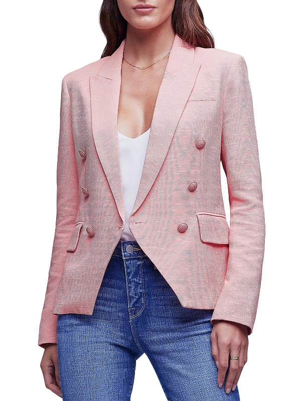 Fantastic Offers Womens Office Career Double-Breasted Blazer