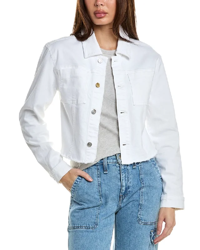 Price Meltdown HUDSON Jeans Micro Cropped Jacket