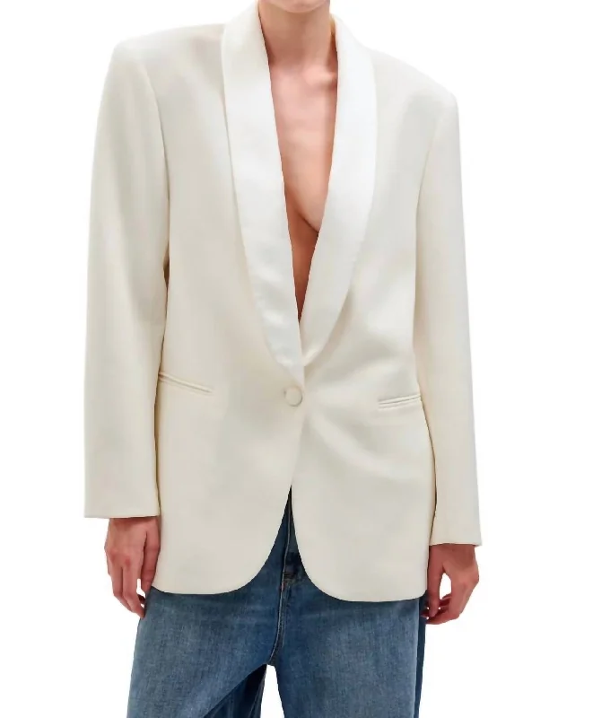 Weekend Special Everlan Blazer In Ivory