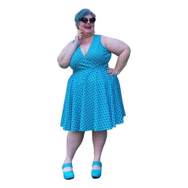 office dressBeth Polka Dot Dress