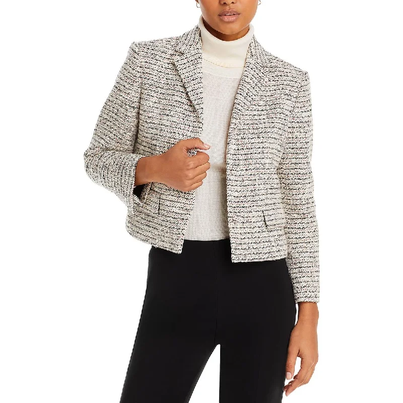 New Markdowns Womens Cropped Office Suit Jacket