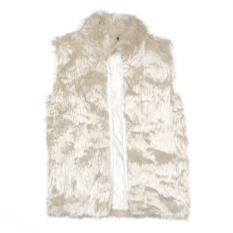 Season Finale Sale BCK-MODA Gilet White Womens M