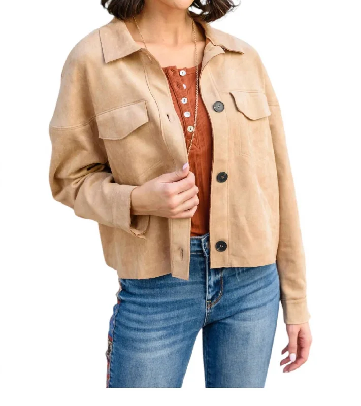 Lowest Prices Hometown Visit Jacket In Tan