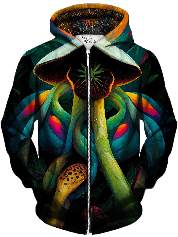 Deal of the Week Freedom Of Eternity Unisex Zip-Up Hoodie