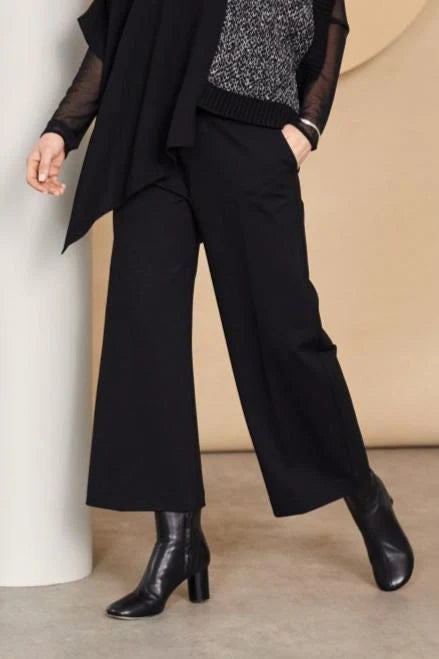 Referral Discount Naya Black Wide Leg Trouser