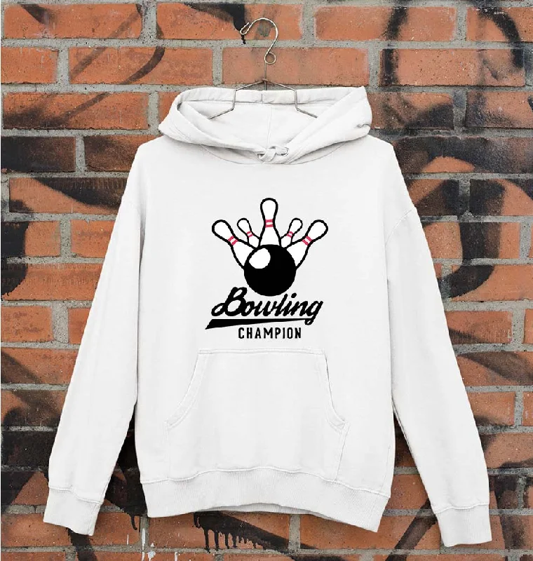 Bowling Champion Unisex Hoodie for Men/Women