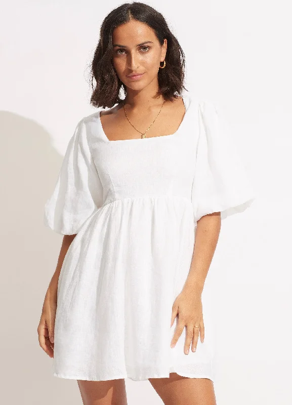 Time-Limited Offer Shoreline Cover Up - White