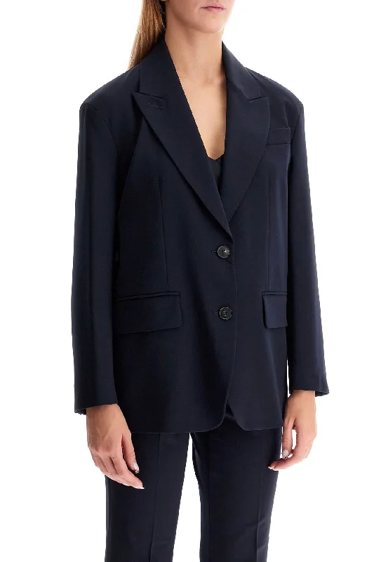 Mega Sale Weekend Max Mara 'quadro' Oversized Wool Fresco