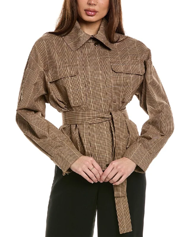 Instant Savings Theory Belt Cargo Jacket