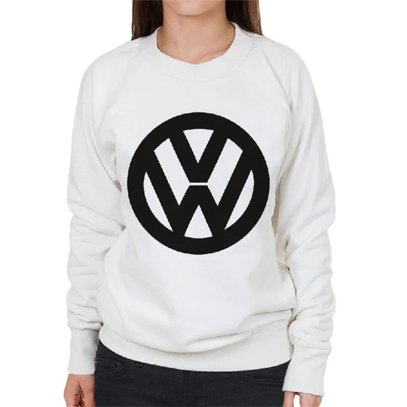 Discount Days performance workout sweatshirtVolkswagen Classic Black VW Logo Women's Sweatshirt Discount Days performance workout sweatshirtVolkswagen Classic Black VW Logo Women's Sweatshirt