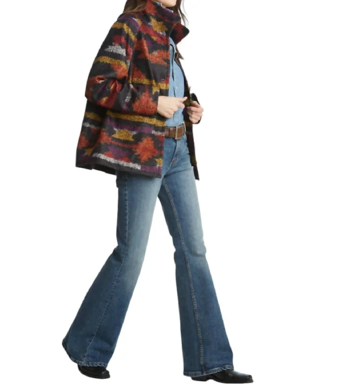 Special Buy Yellowstone Printed Jacket In Multi