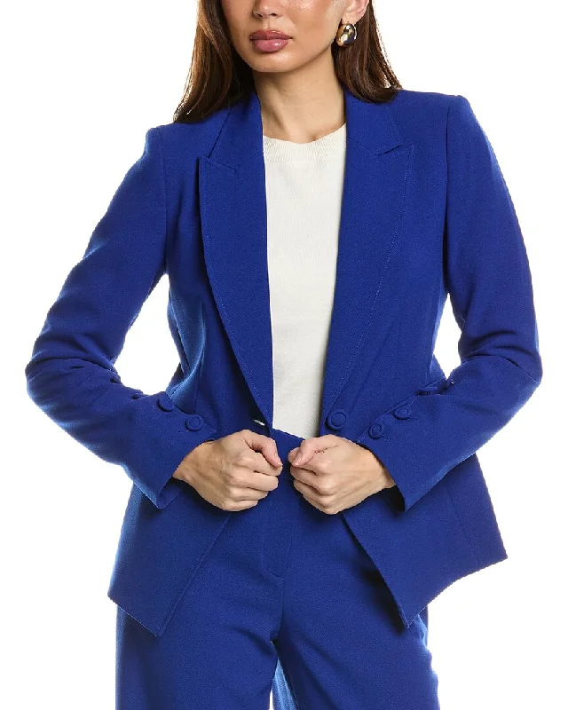 Price Cut Tahari ASL Crepe Blazer
