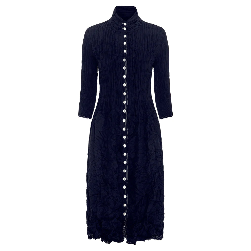 Mega Sale Alquema Nehru Dress/Coat - Ink