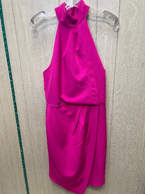 Unmissable Offer Dress Party Short By New York And Co In Pink, Size: M
