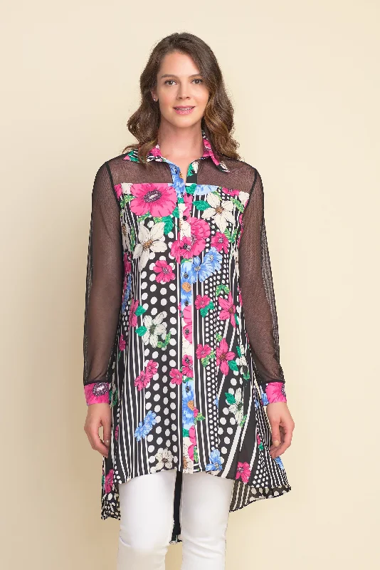 Low Prices Joseph Ribkoff Mixed Print Tunic