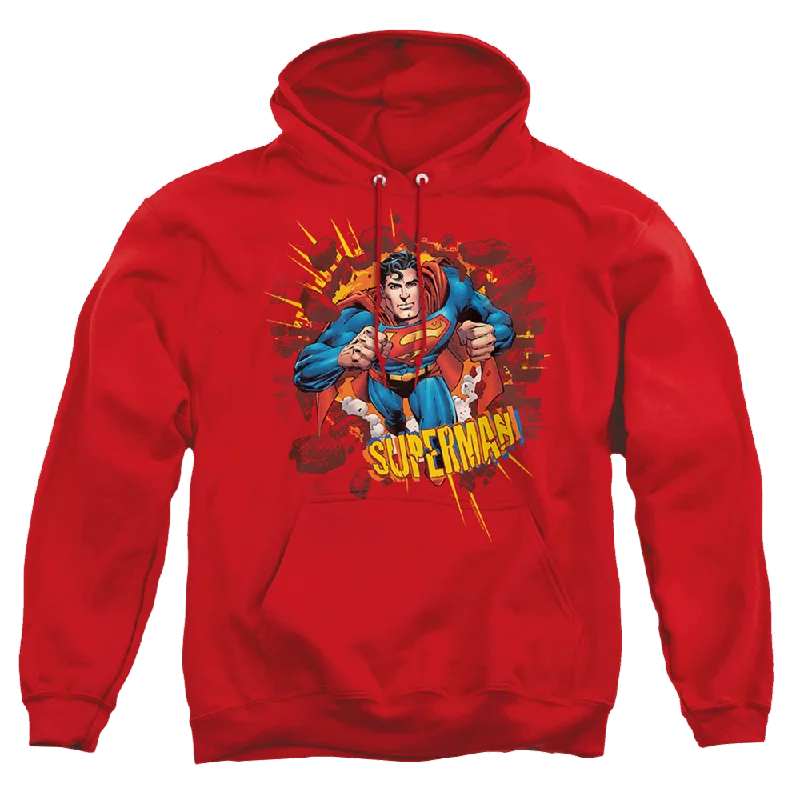 Superman Sorry About The Wall - Pullover Hoodie