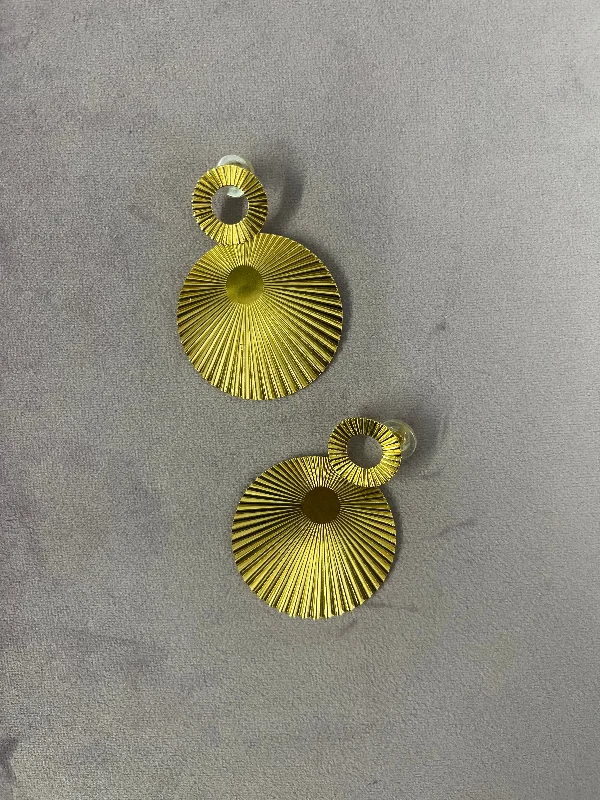 Referral Discount Caroline Svedbom Soleil Earrings Gold