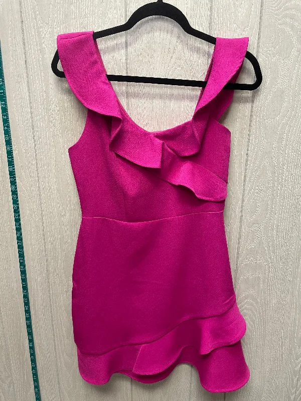 Unbeatable Prices Dress Party Short By Express In Pink, Size: S