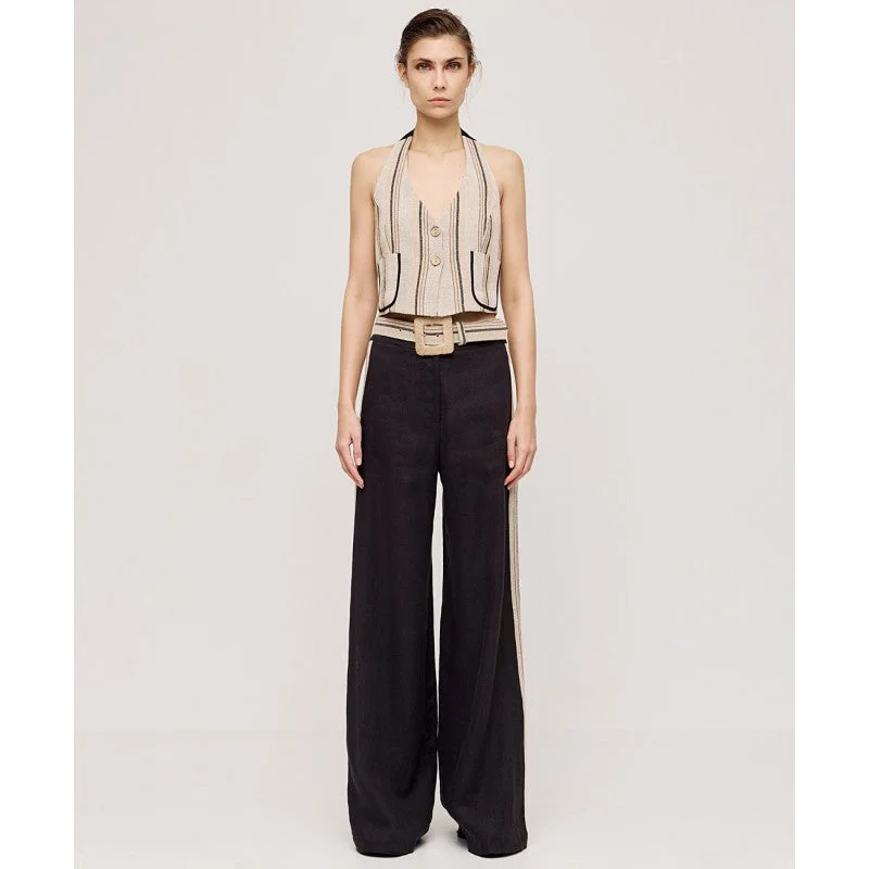 Weekend Deal Access Fashion Vest Top With Open Back