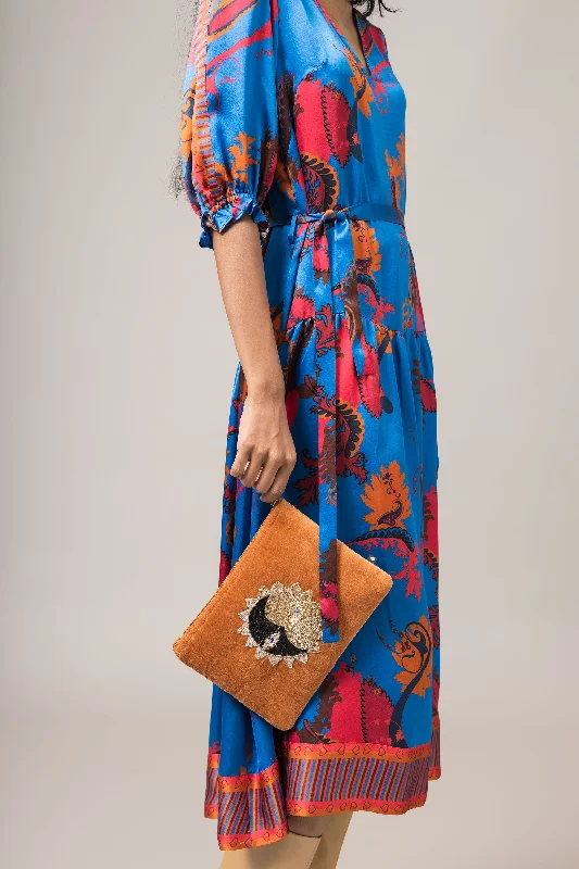Closeout Emily Lovelock Nutshell Velvet Pochette