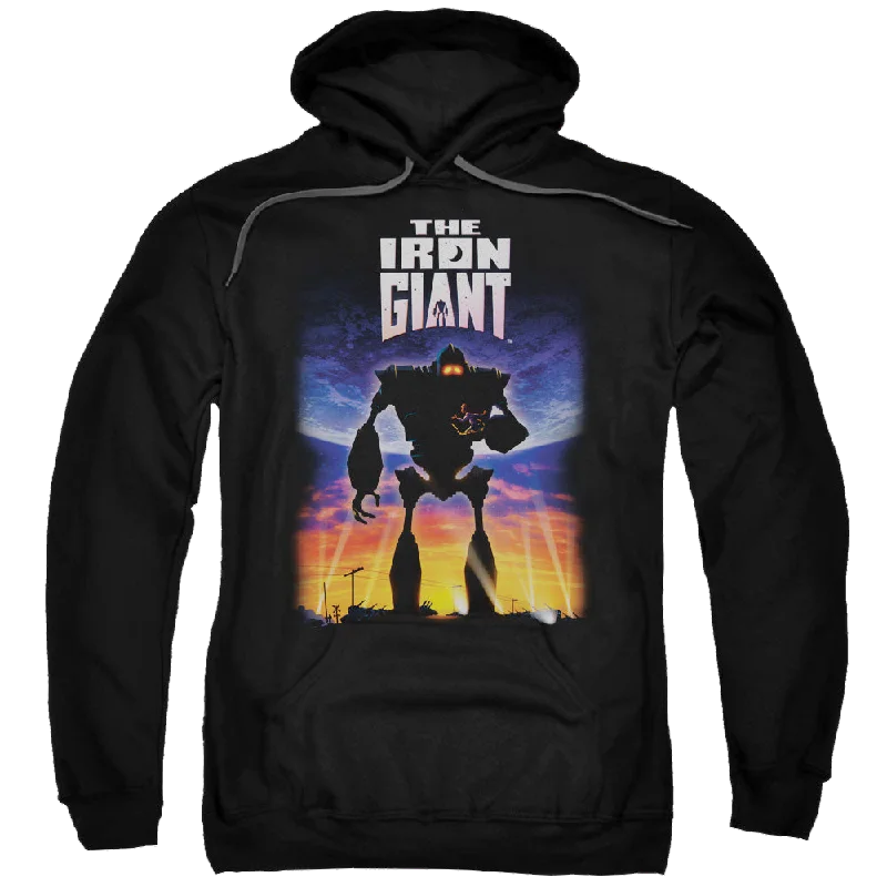 Fantastic Offers Iron Giant, The Poster - Pullover Hoodie