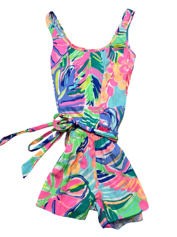 formal dressDress Designer By Lilly Pulitzer In Rainbow Print, Size: Xxs