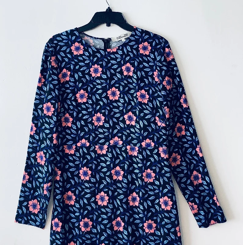 Bonus Savings Dress Designer By Diane Von Furstenberg In Floral Print, Size: 8