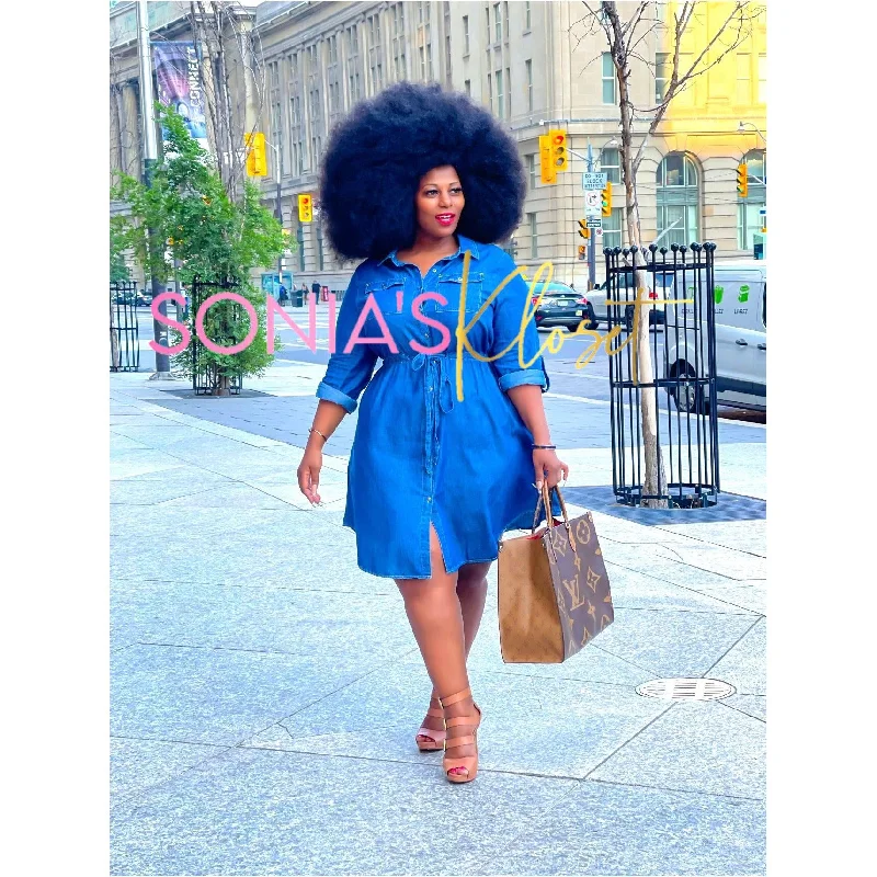 Don't Wait CASUAL GEL DENIM
