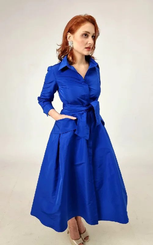 chic dressMoskada Blue Amanda Dress