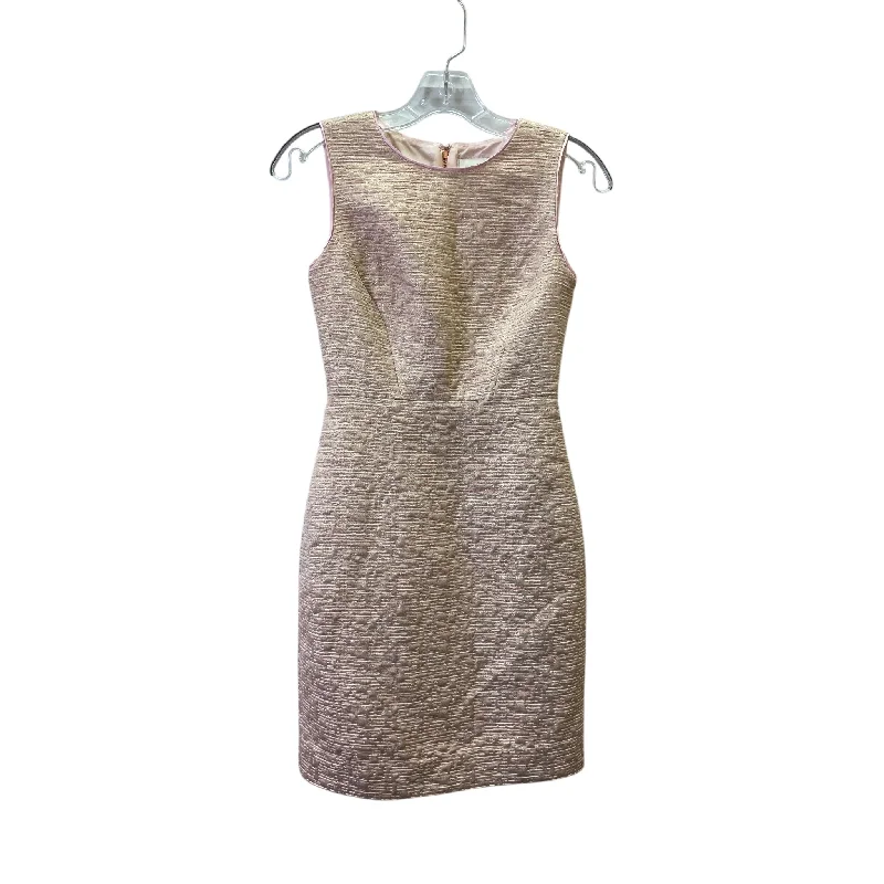 Extra Discounts Dress Designer By Kate Spade In Rose Gold, Size:Xs