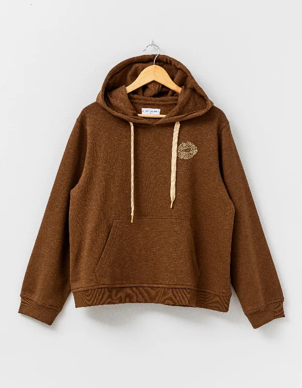 One-DAY Sale Stella + Gemma | Hoodie | Carob Lips