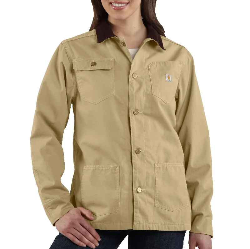 Stock Clearance Chore Coat/Flannel Lined