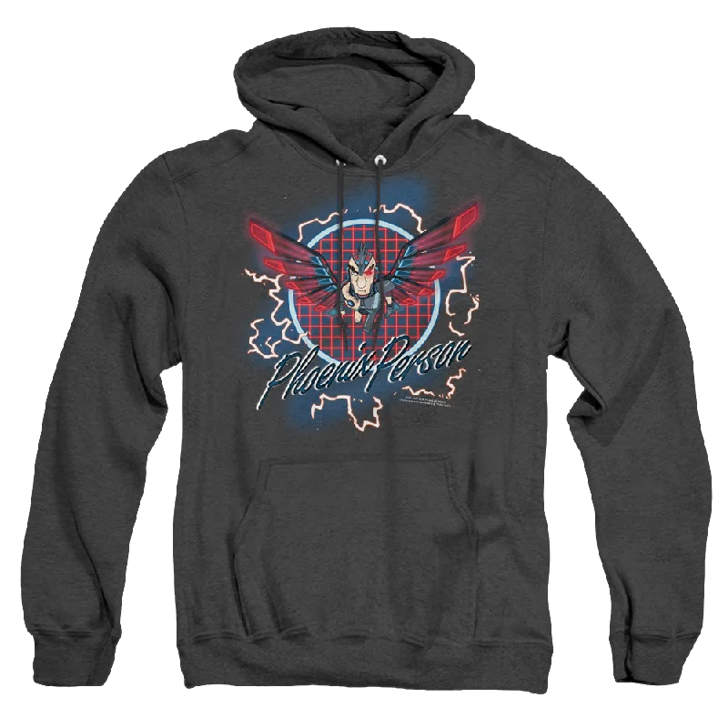 Holiday Sale Rick and Morty Phoenix Person - Heather Pullover Hoodie