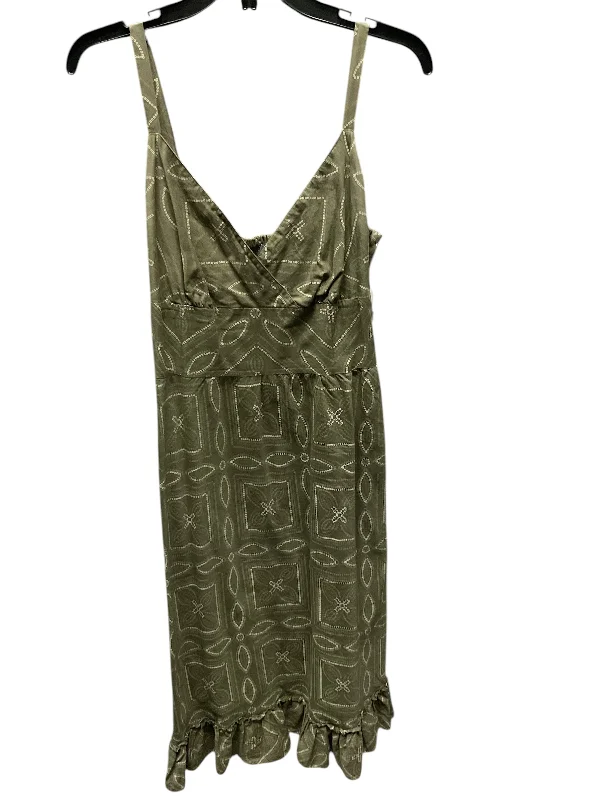 Discount Mania Dress Casual Maxi By Apt 9 In Green, Size: 8