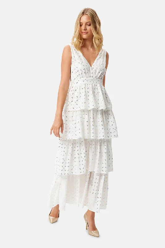Steals and Deals Traffic People White Havana Dress