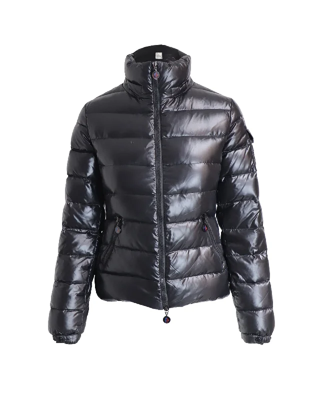 Price Rollback Moncler Padded Down Jacket in Black Nylon