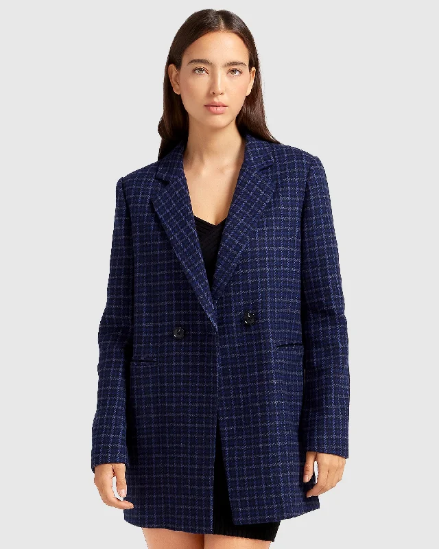 Online Specials Cambridge Oversized Wool Blazer