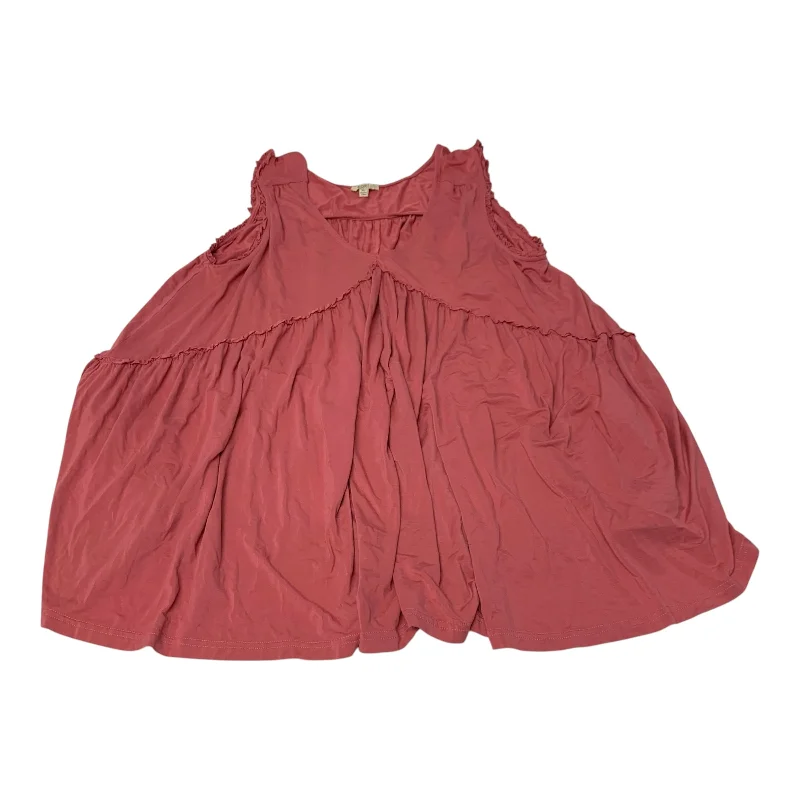 Early Access Dress Casual Short By Kori America In Pink, Size: Xl