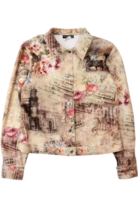 Discount Mania Impulse California - Printed Jacket