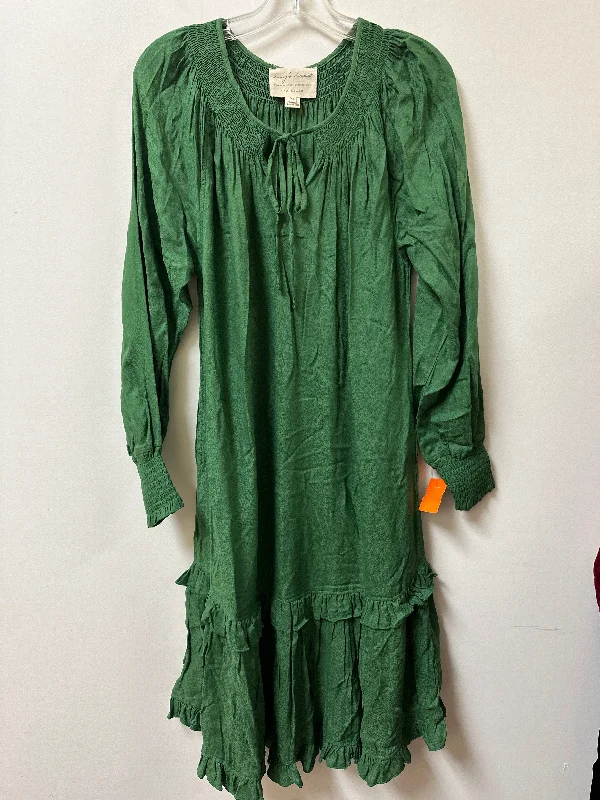 casual day dressDress Casual Maxi By Clothes Mentor In Green, Size: Xs