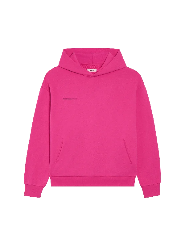 Womens 365 Midweight Hoodie—tourmaline pink