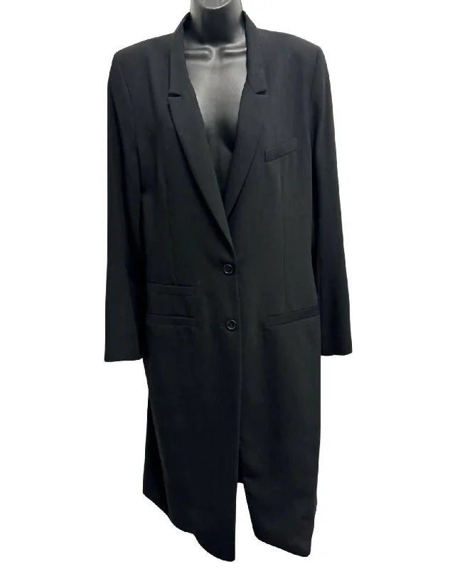 The Best Prices Women's Tailored Longline Blazer In Black