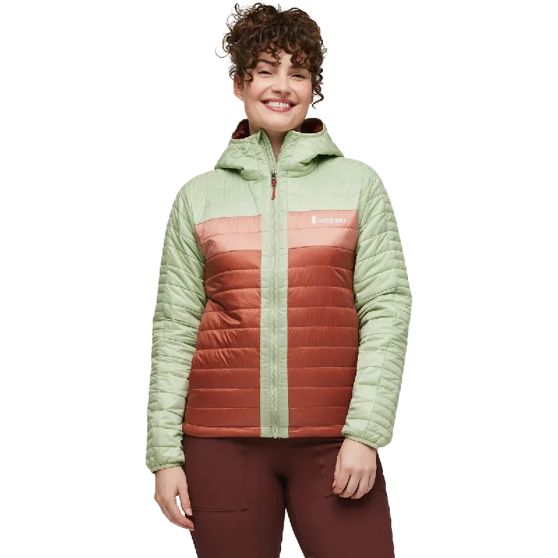 Special Discount Women's Capa Insulated Hooded Jacket