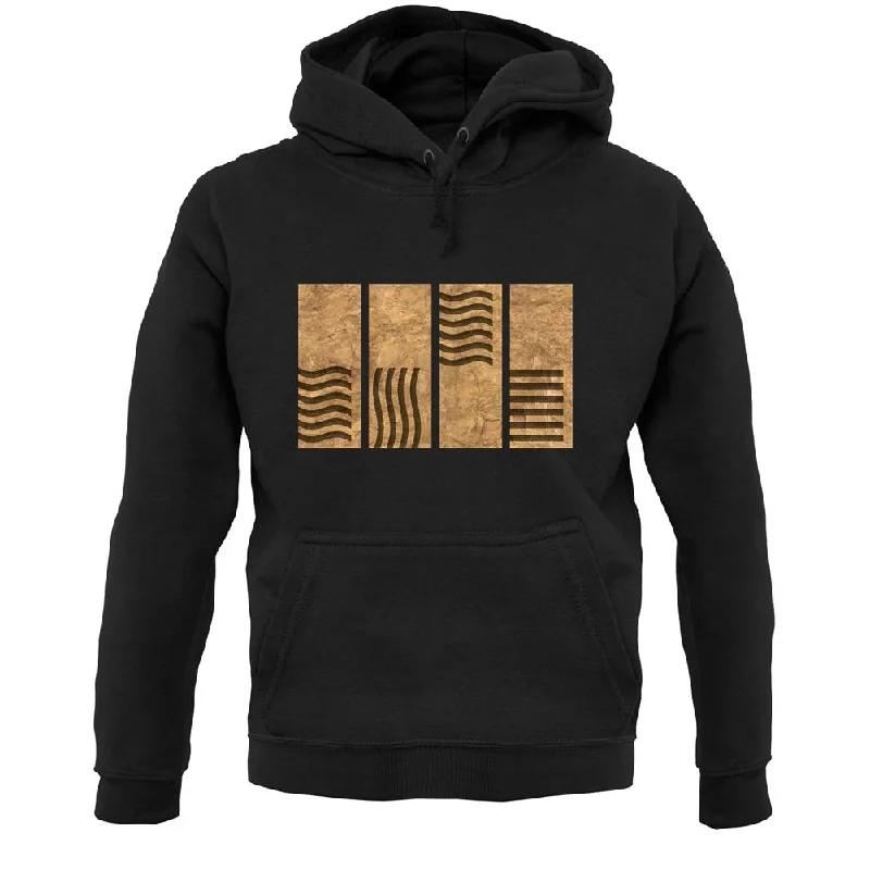 Crazy Savings 4 Element Stones Unisex Hoodie
