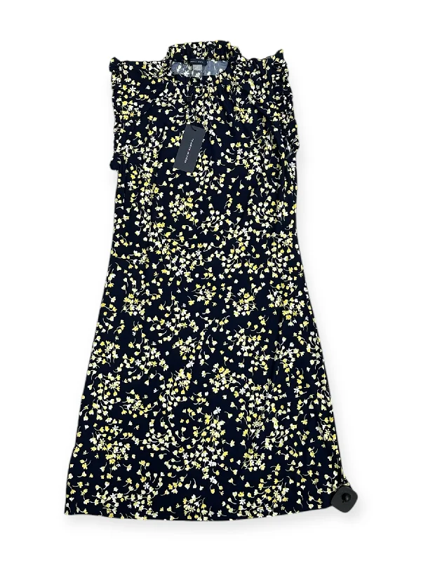 chic wrap dressDress Casual Midi By Tommy Hilfiger In Navy, Size: 2