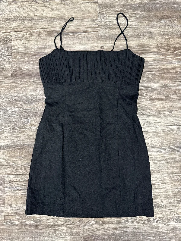 Inventory Reduction Dress Casual Short By Maeve In Black, Size: 6