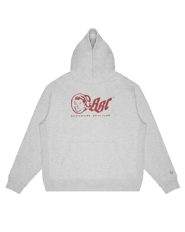 soft athletic sweatshirtOG Logo Hoodie Burgundy