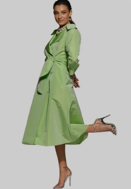 casual dressMoskada Apple Green Elvira Dress